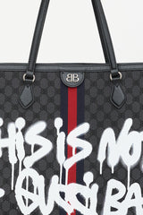 Balenciaga X Gucci Monogram The Hacker Project Bag