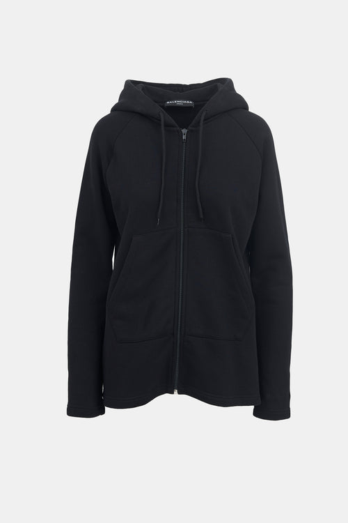 Balenciaga Zip Up Hoodie