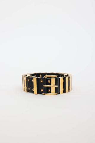 BalenciagaHardware Embellished Belt
