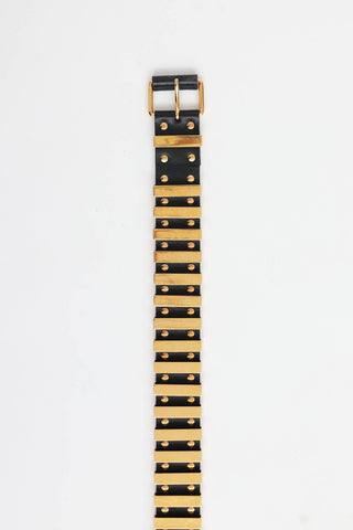 BalenciagaHardware Embellished Belt