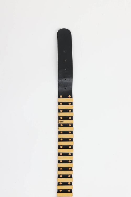BalenciagaHardware Embellished Belt