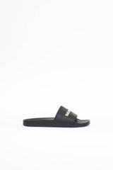 Balenciaga Logo Pool  Slide