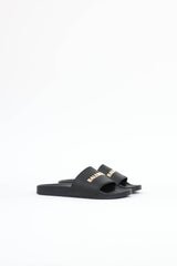 Balenciaga Logo Pool  Slide