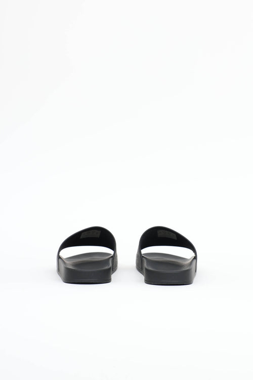 Balenciaga Logo Pool  Slide