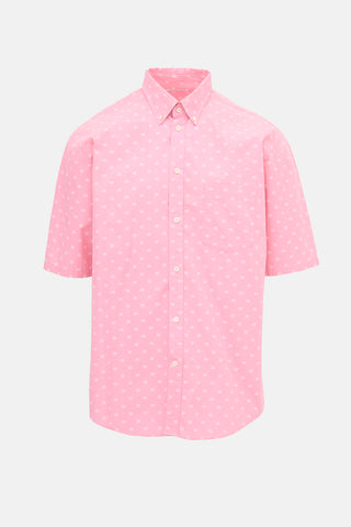 Balenciaga BB Printed Shirt