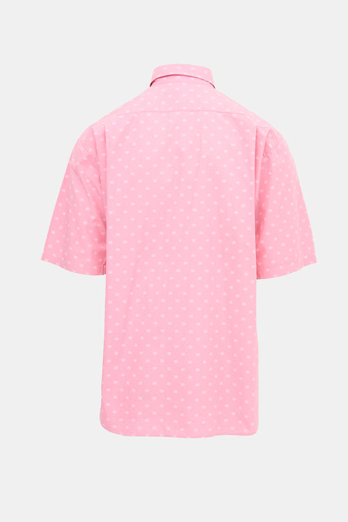 Balenciaga BB Printed Shirt