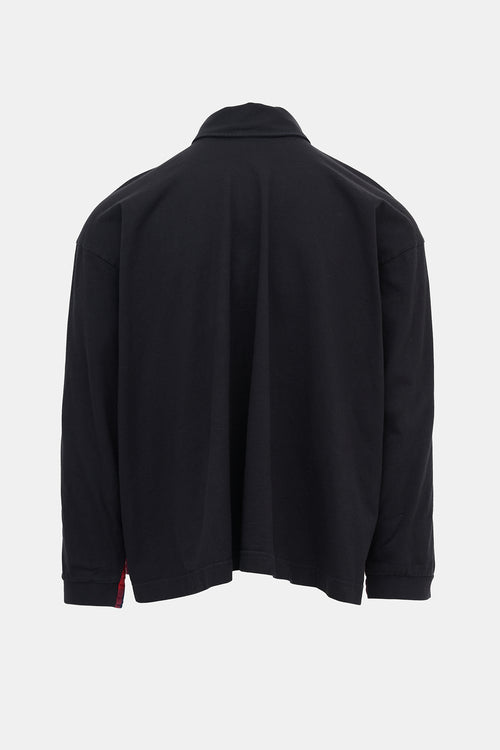 Balenciaga 2021 Check Hybrid Shirt