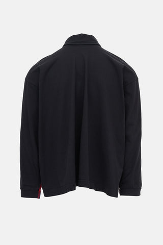 Balenciaga 2021 Check Hybrid Shirt
