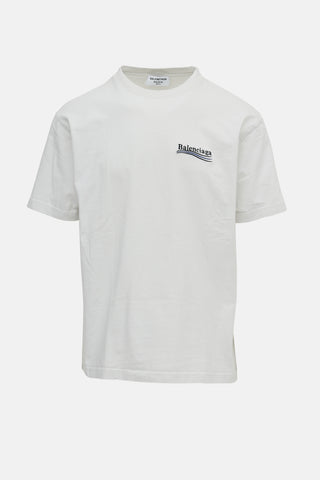 Balenciaga 2021 Logo T-Shirt