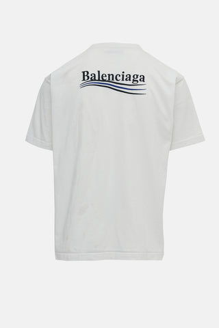 Balenciaga 2021 Logo T-Shirt