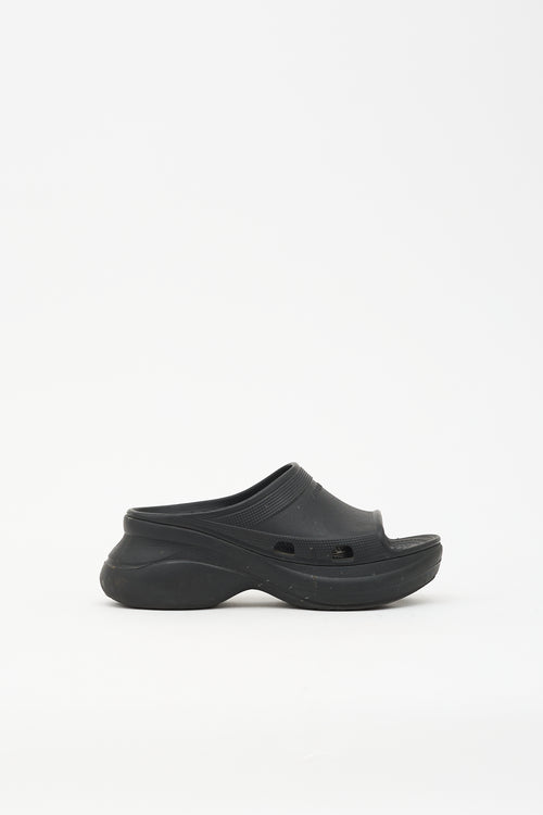 Balenciaga x Crocs Pool Slide