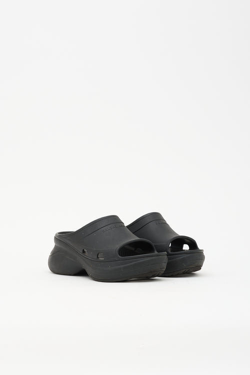 Balenciaga x Crocs Pool Slide