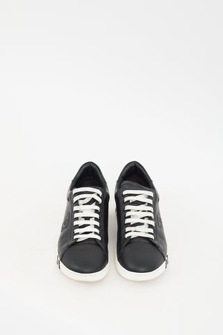 Bally Black Leather Asher Sneaker