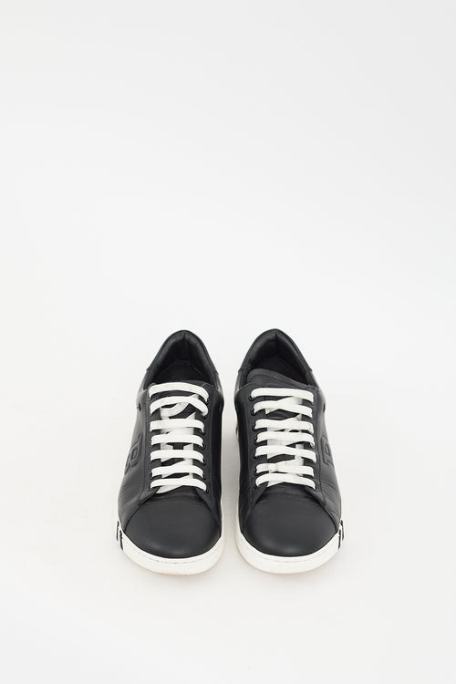 Bally Black Leather Asher Sneaker