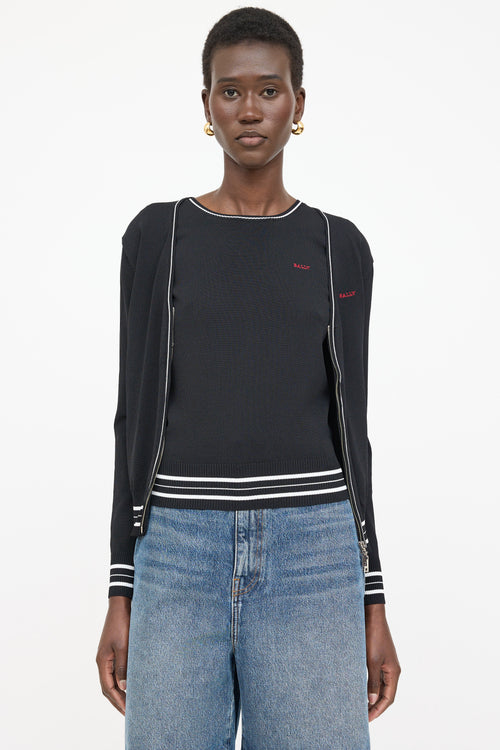 Bally Logo Co-Ord Set