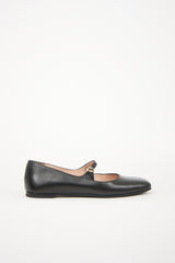 Bally Leather Banya Mary Jane Flat