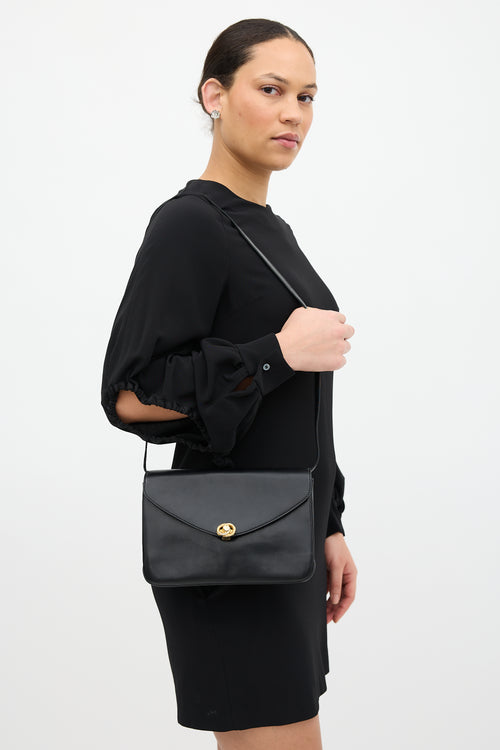 Bally Leather Shoulder Bag