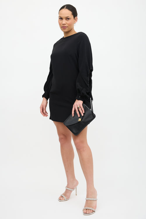 Bally Leather Shoulder Bag