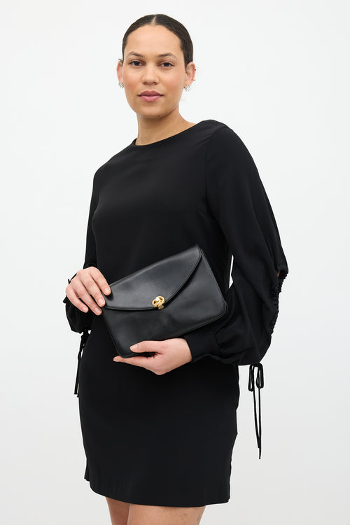 Bally Leather Shoulder Bag