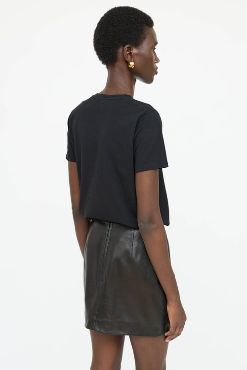 Balmain Cotton Logo T-Shirt