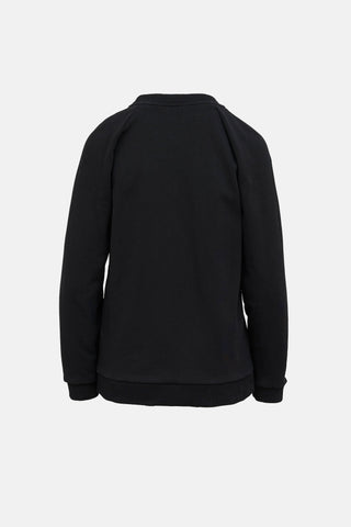 Balmain Logo Crewneck Sweater