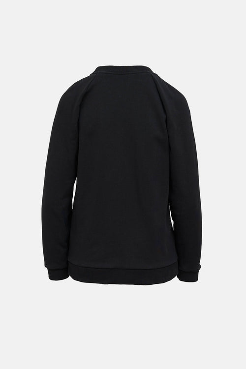 Balmain Logo Crewneck Sweater