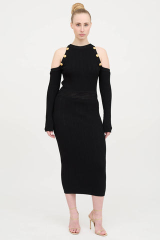 Knit Cut Out Dress