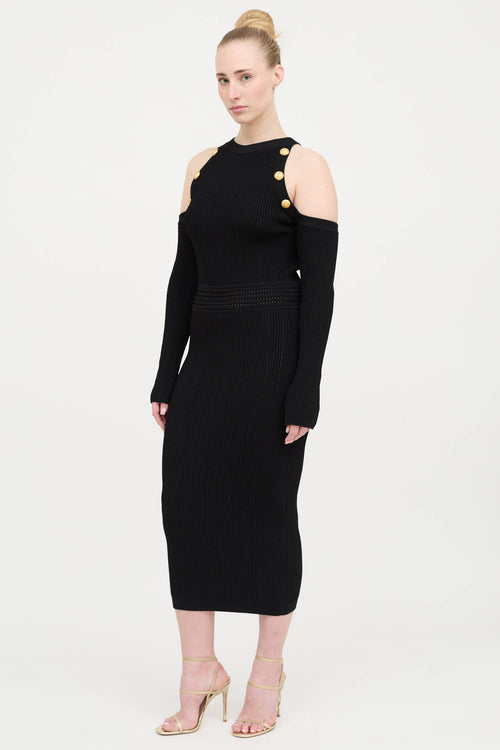 Knit Cut Out Dress