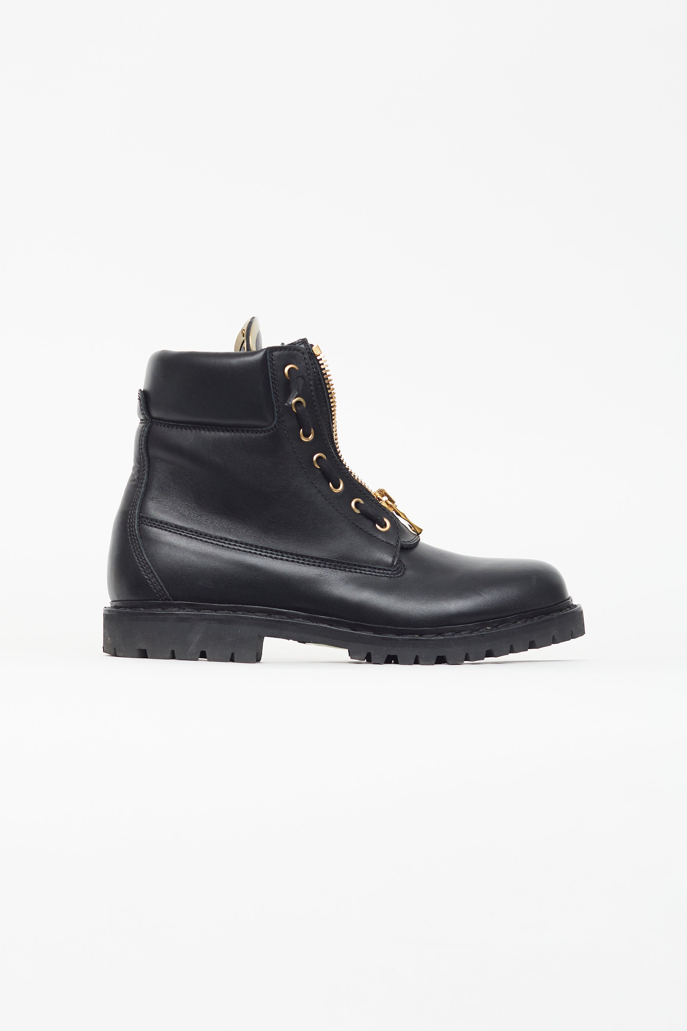 Balmain Boots  Balmain Taiga Ranger Leather Boots