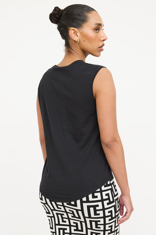 Balmain Button Logo Tank