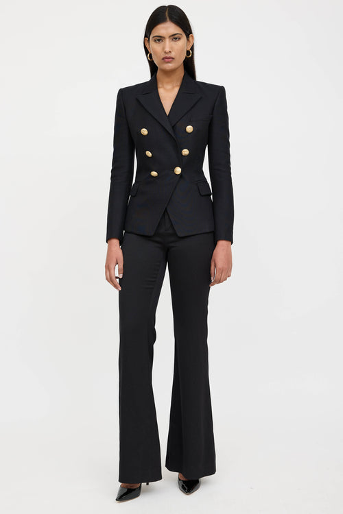 Balmain Double Breasted Blazer