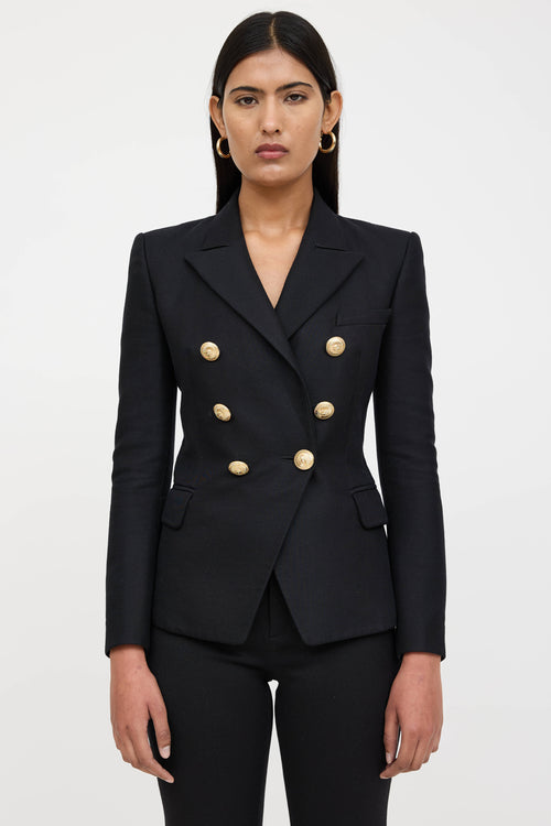 Balmain Double Breasted Blazer