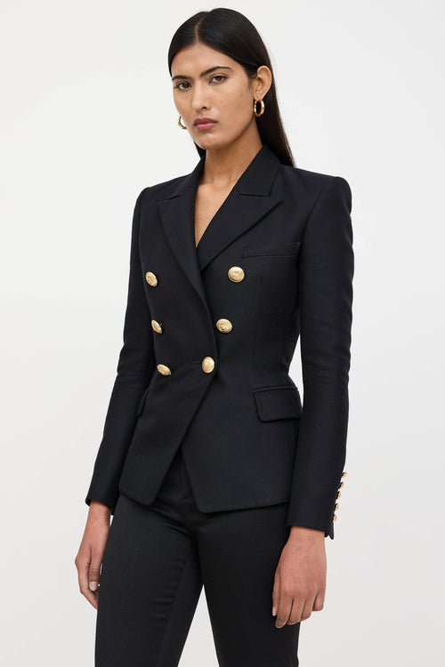 Balmain Double Breasted Blazer