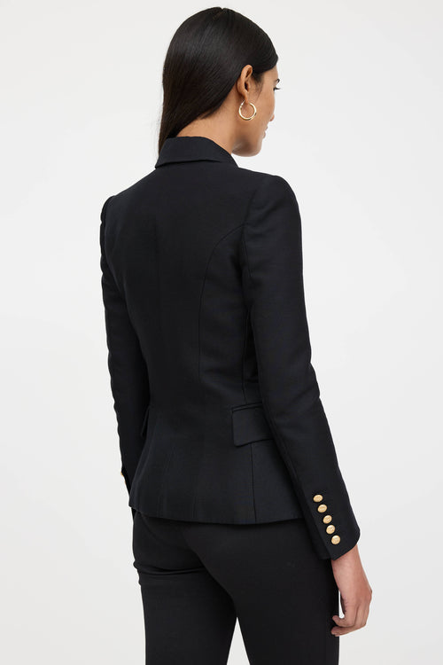 Balmain Double Breasted Blazer