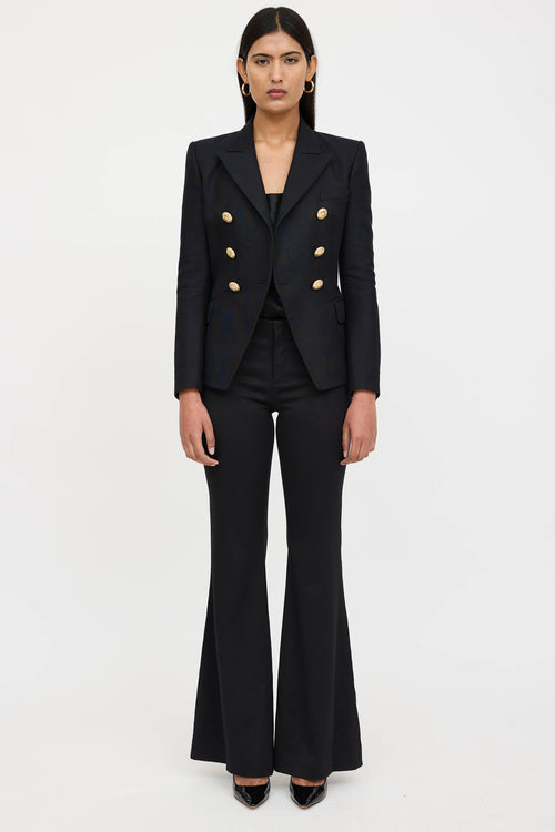 Balmain Double Breasted Blazer