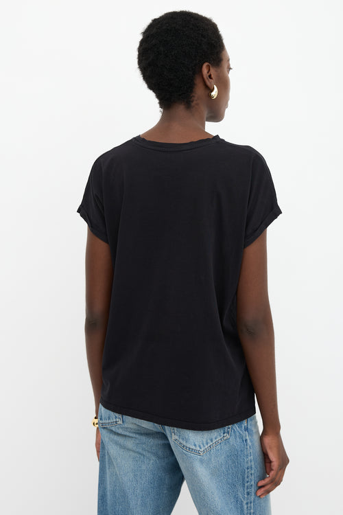 Balmain Boxy Logo T-Shirt