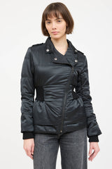Balmain Cinched Down Asymmetrical Jacket