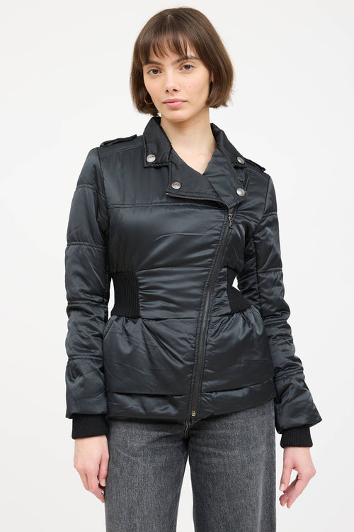 Balmain Cinched Down Asymmetrical Jacket