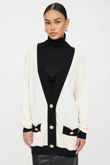 Balmain Knit Logo Cardigan