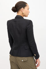 Balmain Double Breasted Blazer