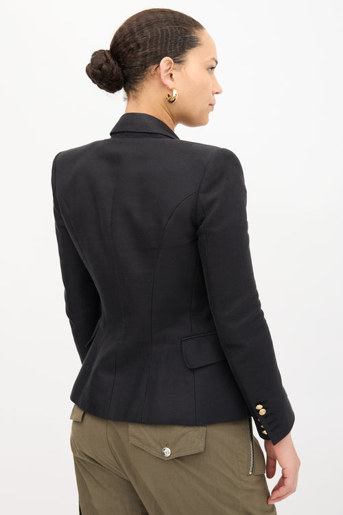 Balmain Double Breasted Blazer