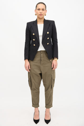 Balmain Double Breasted Blazer