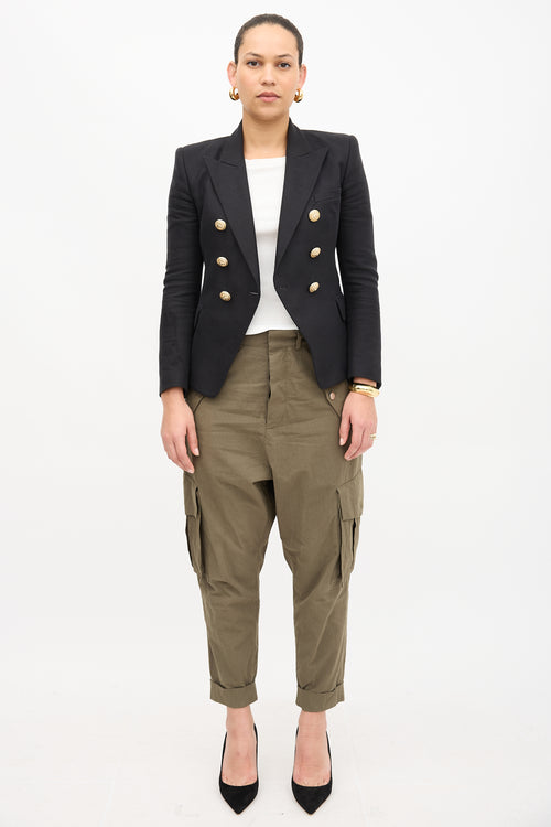 Balmain Double Breasted Blazer