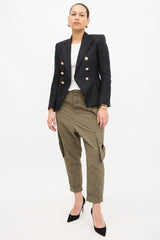 Balmain Double Breasted Blazer