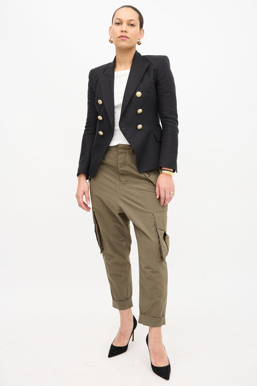 Balmain Double Breasted Blazer