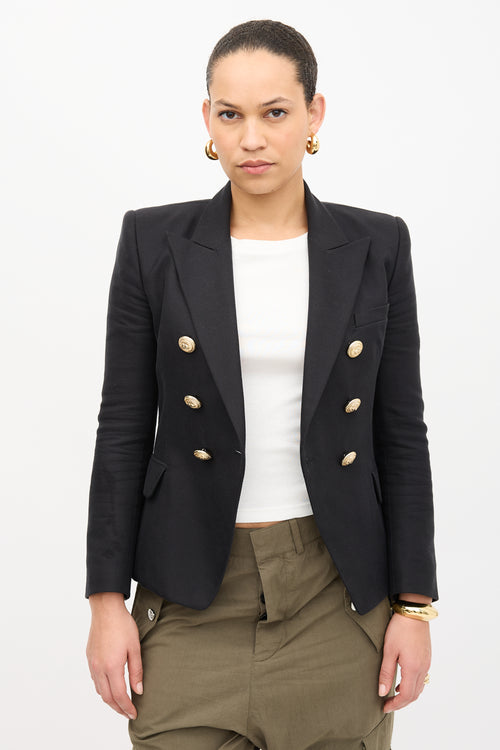 Balmain Double Breasted Blazer