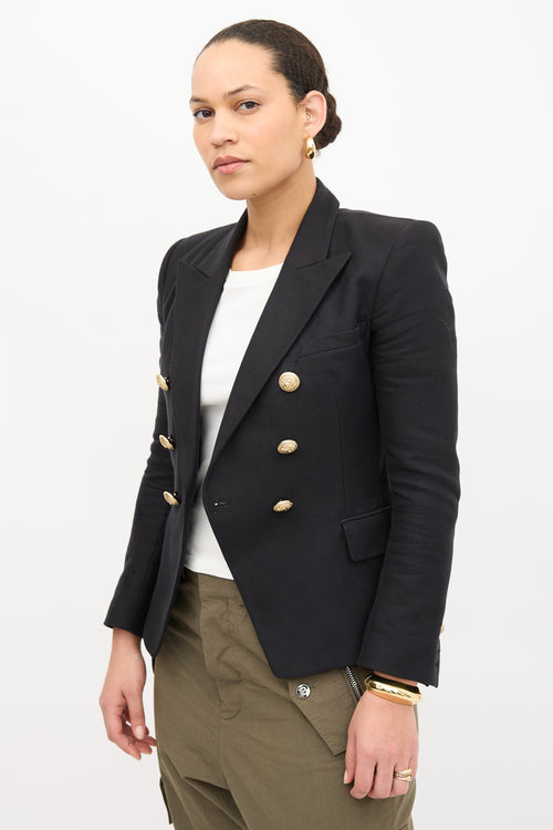 Balmain Double Breasted Blazer