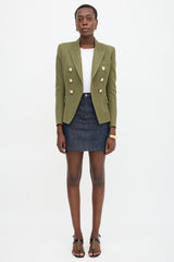 Balmain Double Breasted Blazer