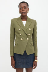 Balmain Double Breasted Blazer