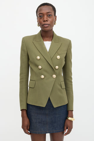 Balmain Double Breasted Blazer